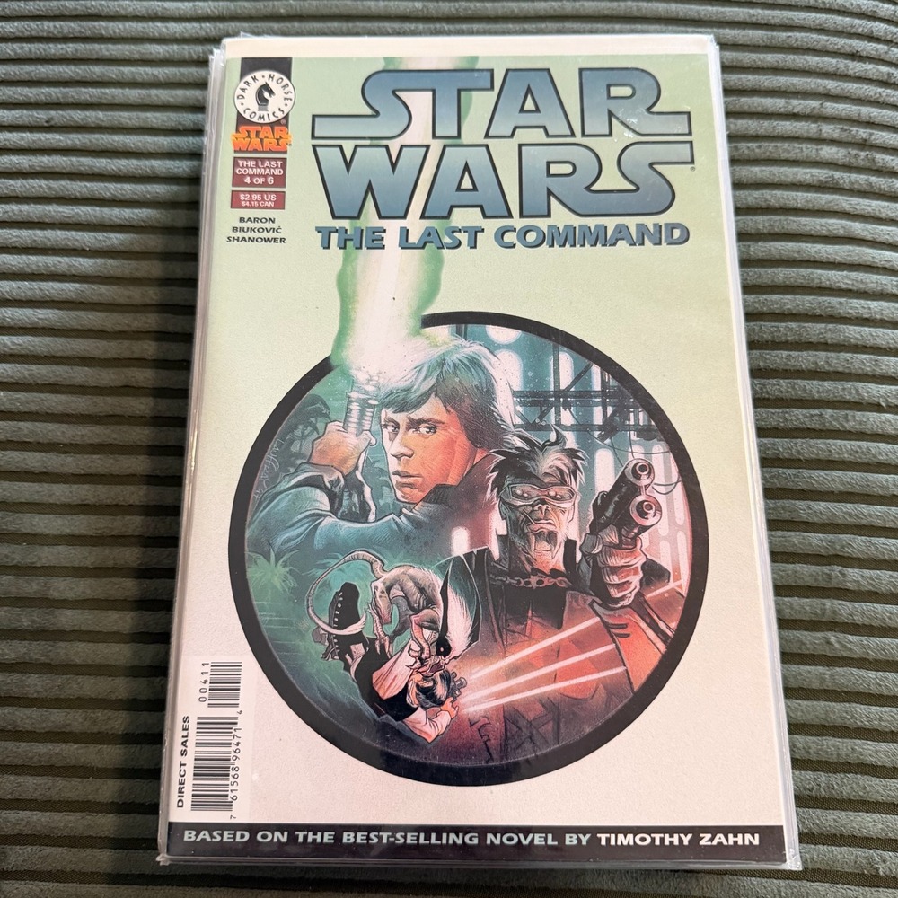 Dark Horse Star Wars The Last Command 4 of 6 Comic Book 1998 Timothy Zahn Thrawn